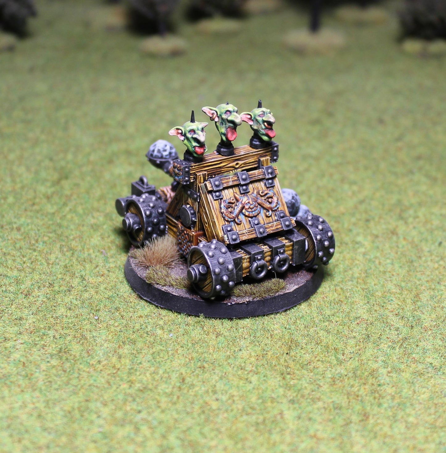 Dwarf Catapult, Fantasy Skirmish Miniatures by MoM Miniatures, perfect for Fantasy Wargames and RPGs