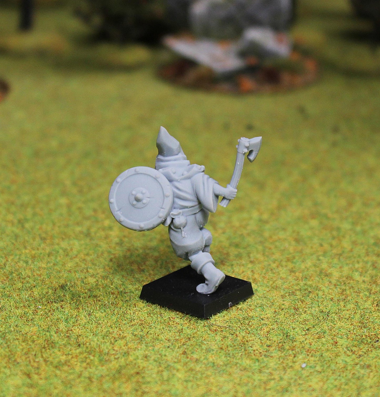 Corrupt Warrior, Fantasy Skirmish Miniatures by MoM Miniatures, perfect for Fantasy Wargames and RPGs