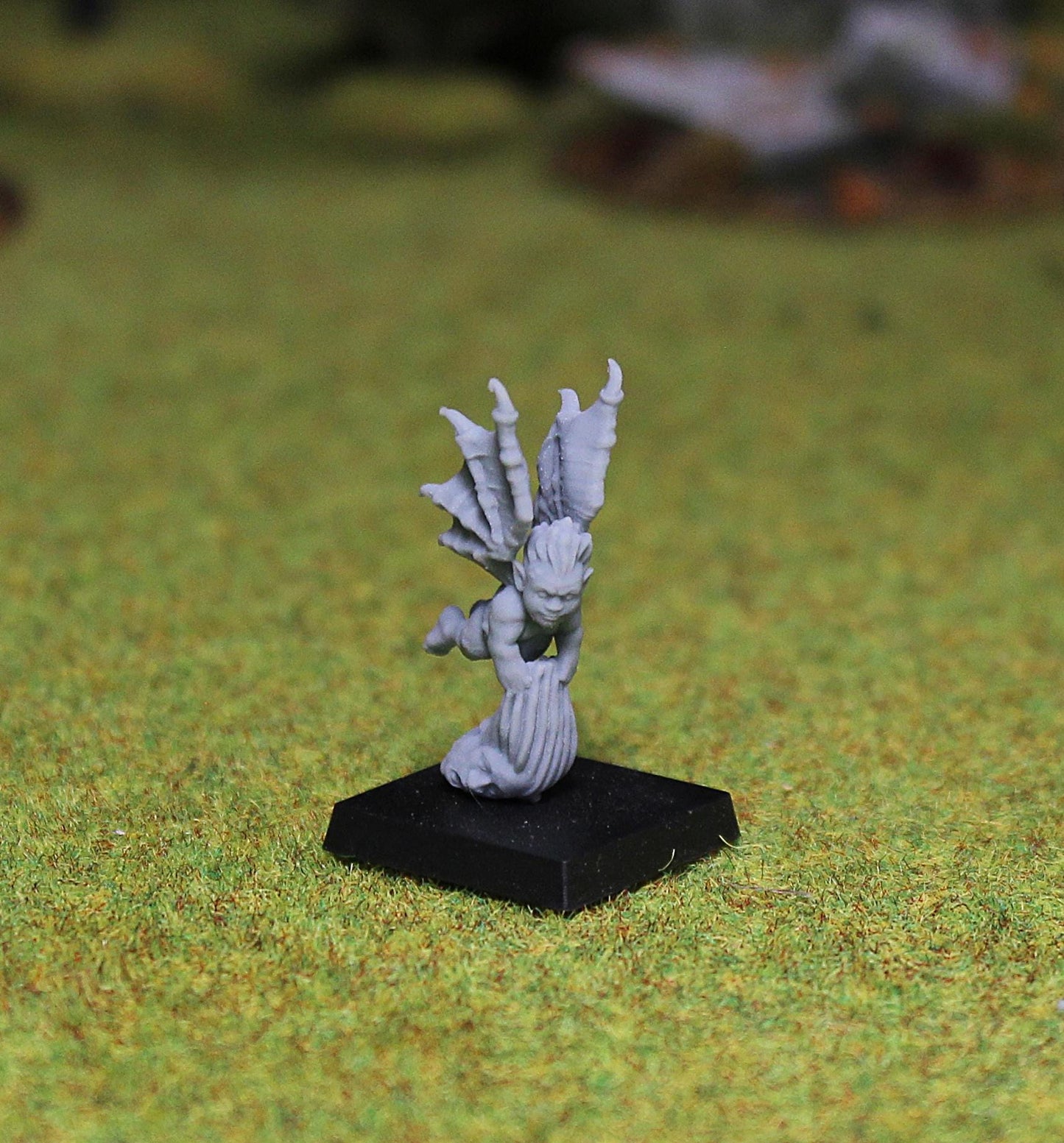 Little devil Familiar 2, Fantasy Skirmish Miniatures by MoM Miniatures, perfect for Fantasy Wargames and RPGs