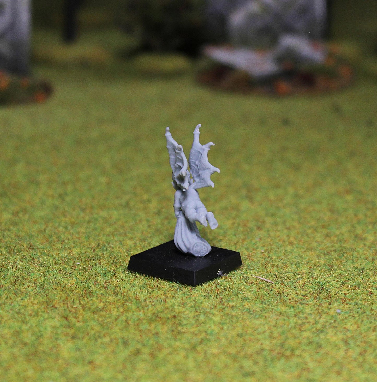 Little devil Familiar 2, Fantasy Skirmish Miniatures by MoM Miniatures, perfect for Fantasy Wargames and RPGs