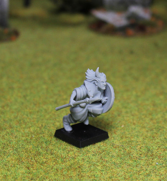 Corrupt Warrior 2, Fantasy Skirmish Miniatures by MoM Miniatures, perfect for Fantasy Wargames and RPGs