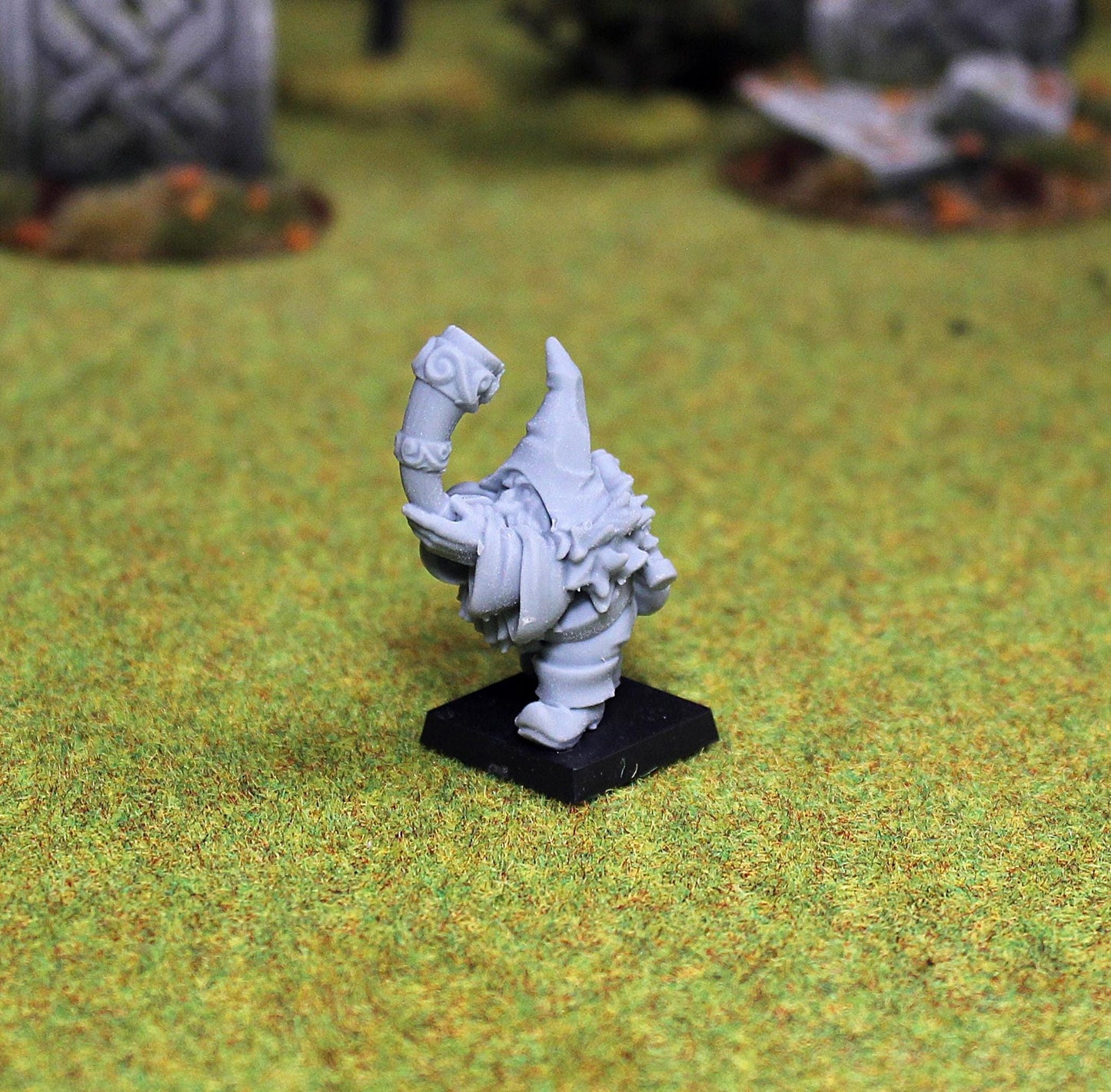 Dwarven Rangers with Axes, Fantasy Skirmish Miniatures by MoM Miniatures, perfect for Fantasy Wargames and RPGs