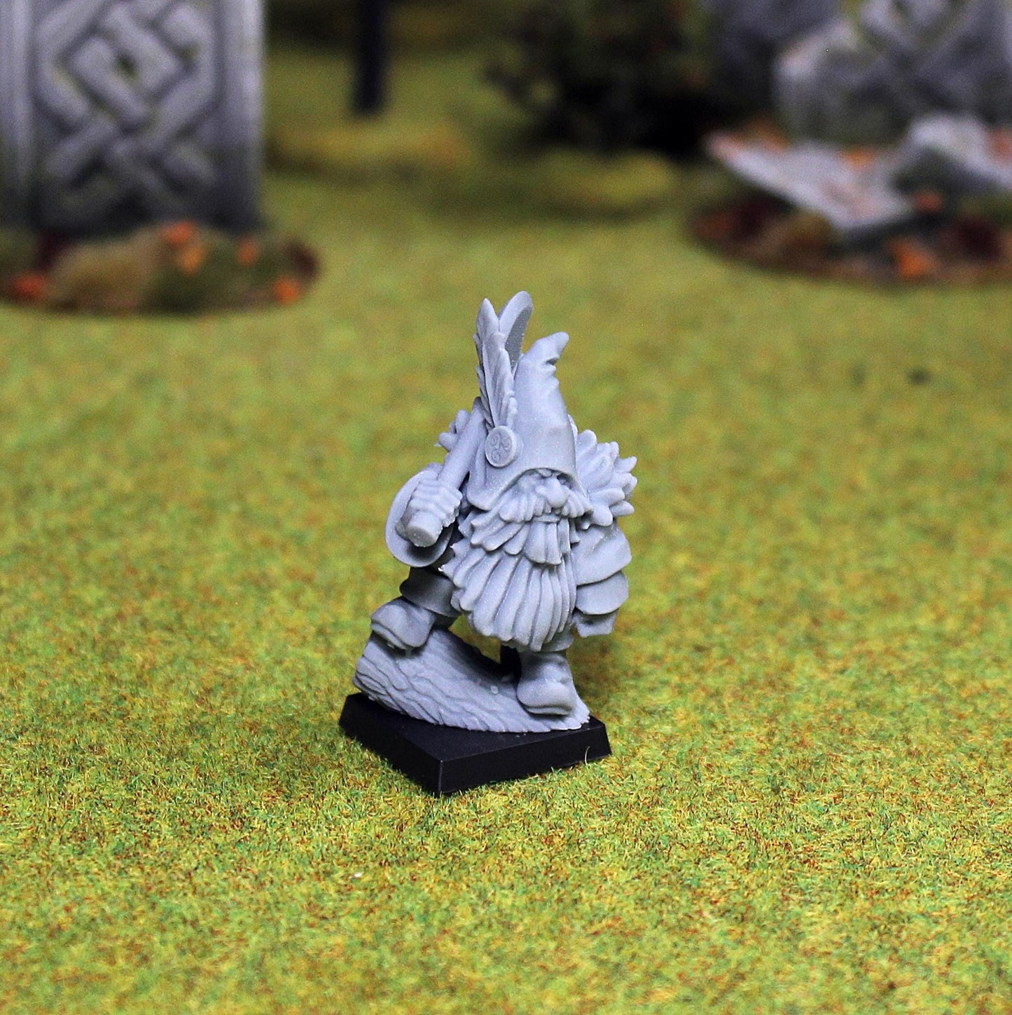 Dwarven Rangers with Axes, Fantasy Skirmish Miniatures by MoM Miniatures, perfect for Fantasy Wargames and RPGs