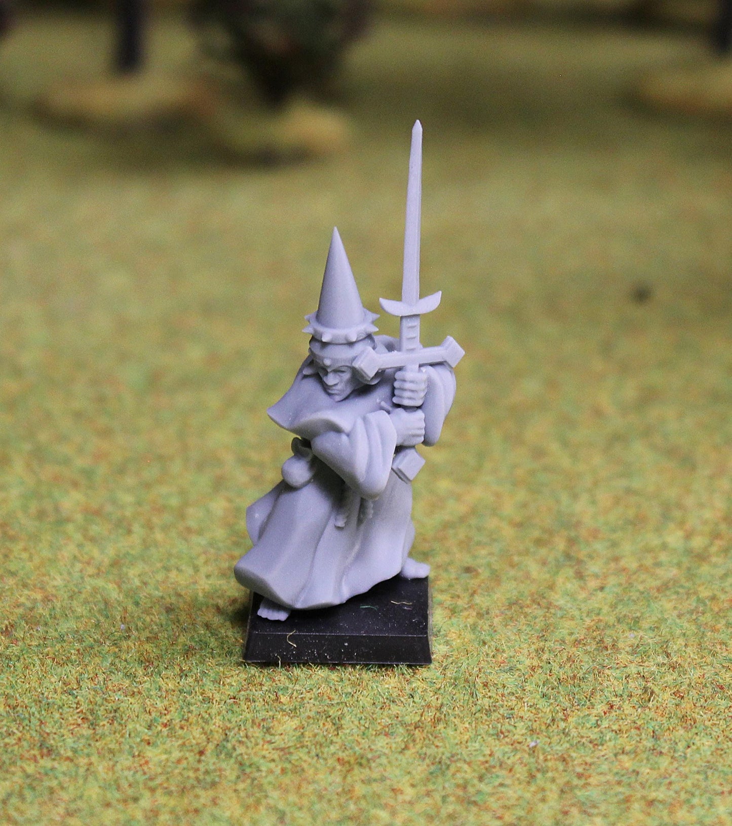 Fire Cultist 14, Fantasy Skirmish Miniatures by MoM Miniatures, perfect for Fantasy Wargames and RPGs