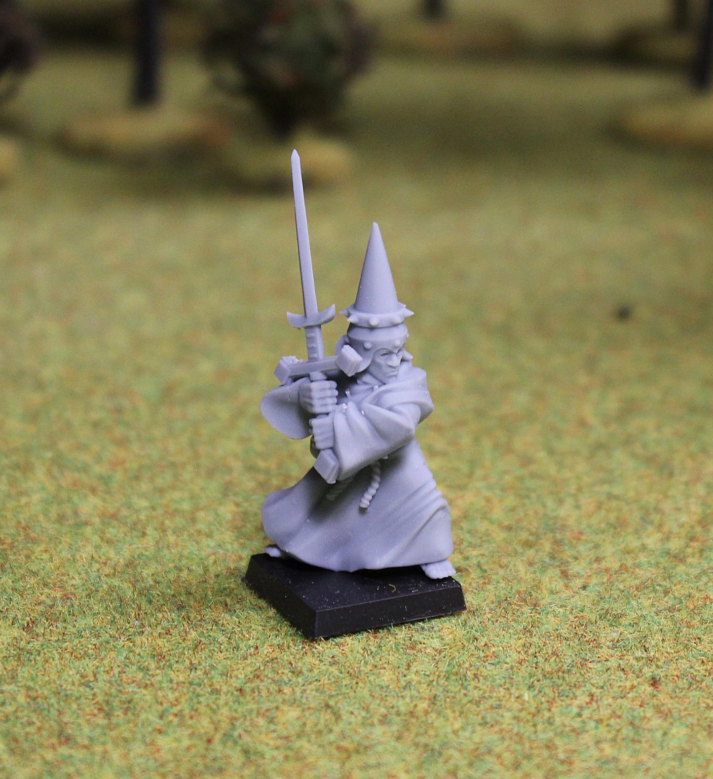Fire Cultist 13, Fantasy Skirmish Miniatures by MoM Miniatures, perfect for Fantasy Wargames and RPGs