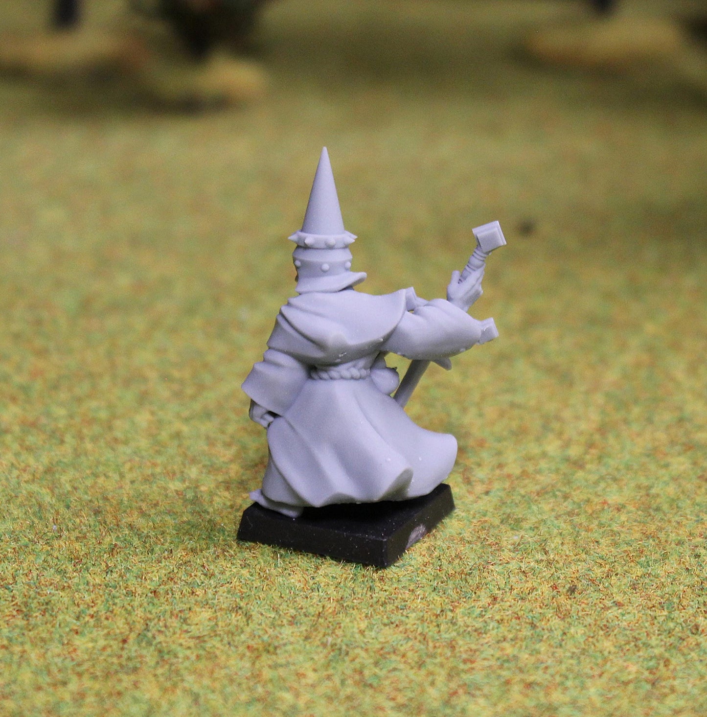 Fire Cultist 11, Fantasy Skirmish Miniatures by MoM Miniatures, perfect for Fantasy Wargames and RPGs