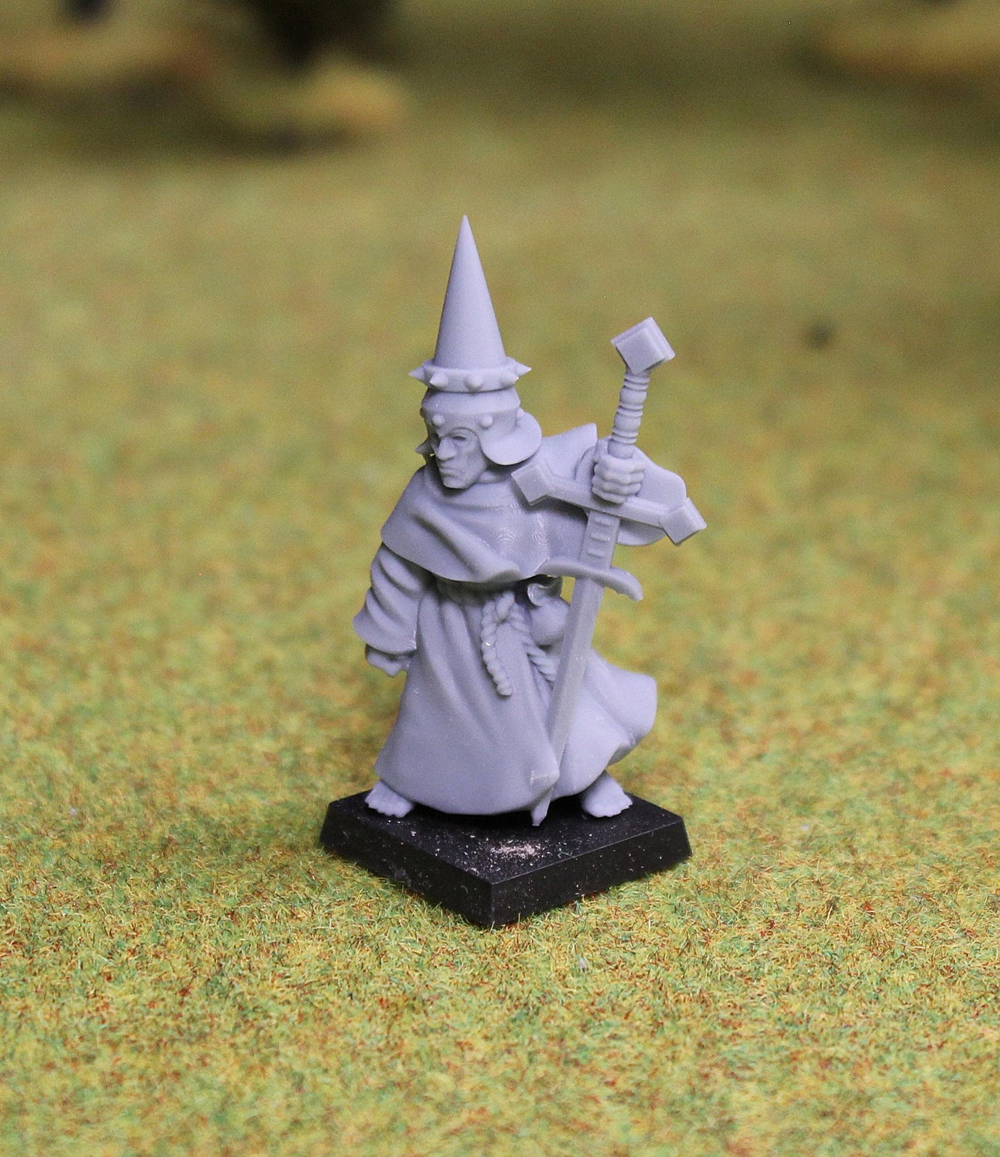 Fire Cultist 10, Fantasy Skirmish Miniatures by MoM Miniatures, perfect for Fantasy Wargames and RPGs