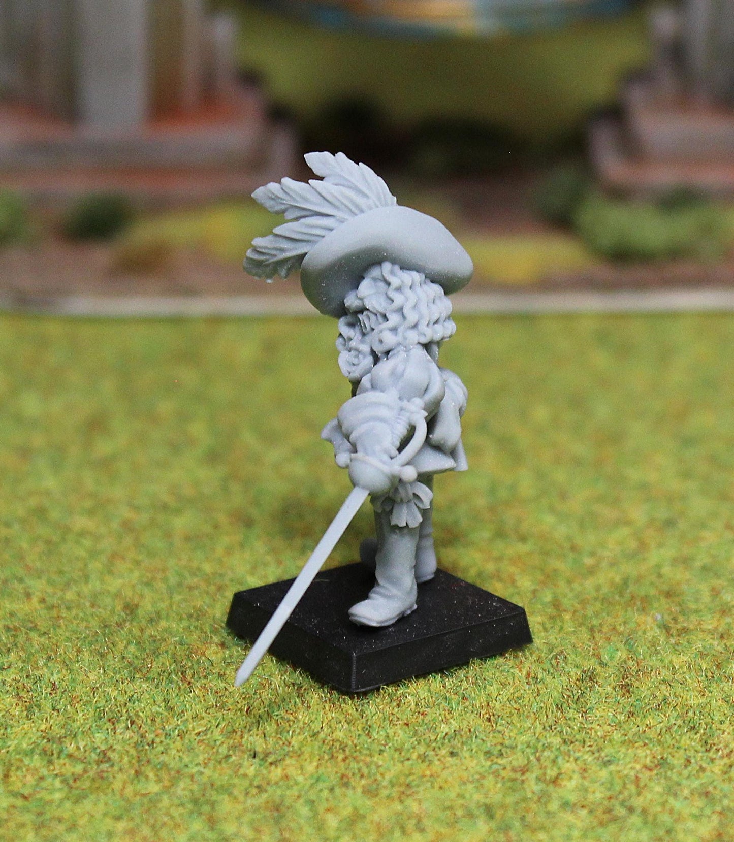Bornland Mercenary 1, Fantasy Skirmish Miniatures by MoM Miniatures, perfect for Fantasy Wargames and RPGs