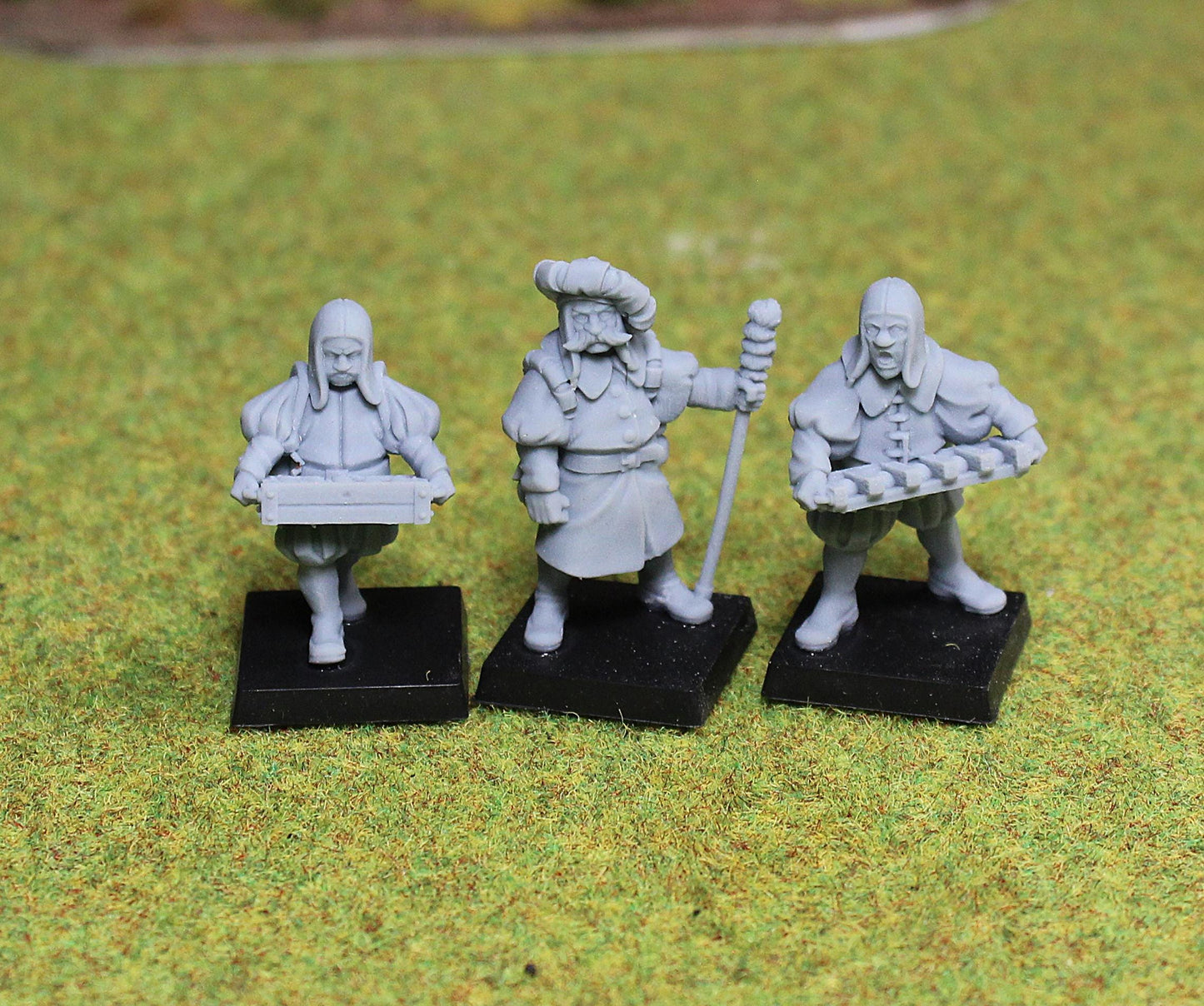 Empire Volley Gun, Fantasy Skirmish Miniatures by MoM Miniatures, perfect for Fantasy Wargames and RPGs