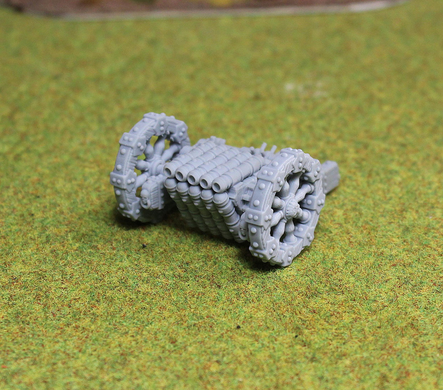 Empire Volley Gun, Fantasy Skirmish Miniatures by MoM Miniatures, perfect for Fantasy Wargames and RPGs