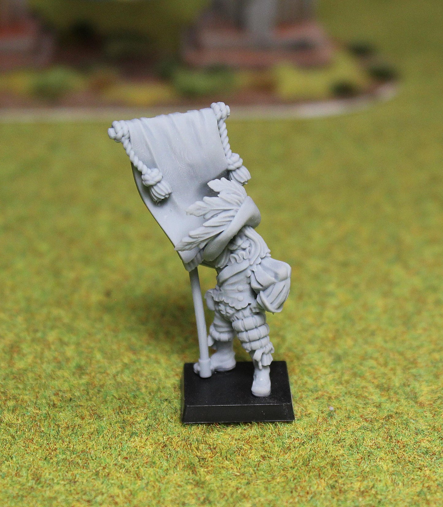 Bornland Greatswords, Fantasy Skirmish Miniatures by MoM Miniatures, perfect for Fantasy Wargames and RPGs