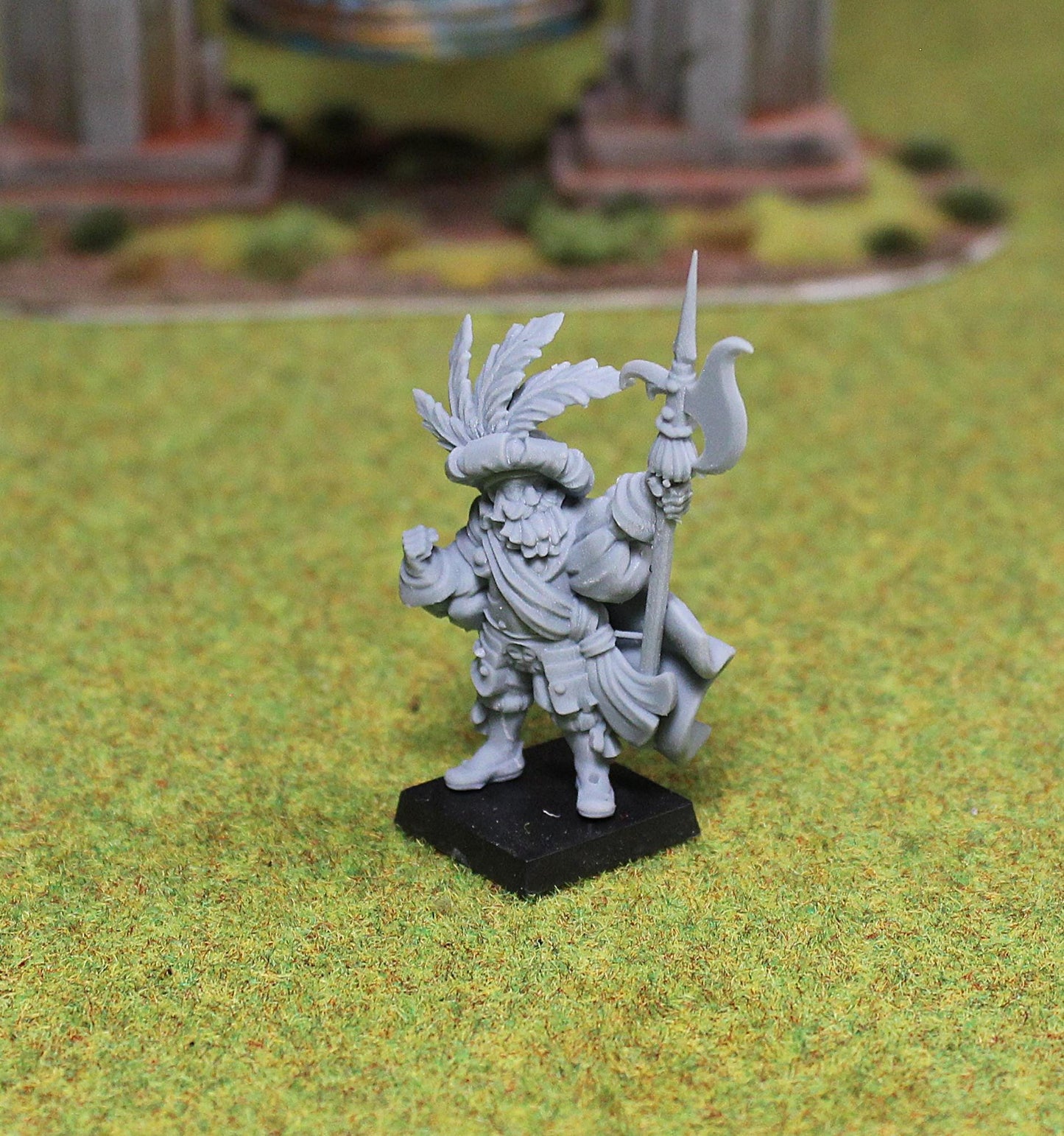 Borland Halberdiers, Fantasy Skirmish Miniatures by MoM Miniatures, perfect for Fantasy Wargames and RPGs