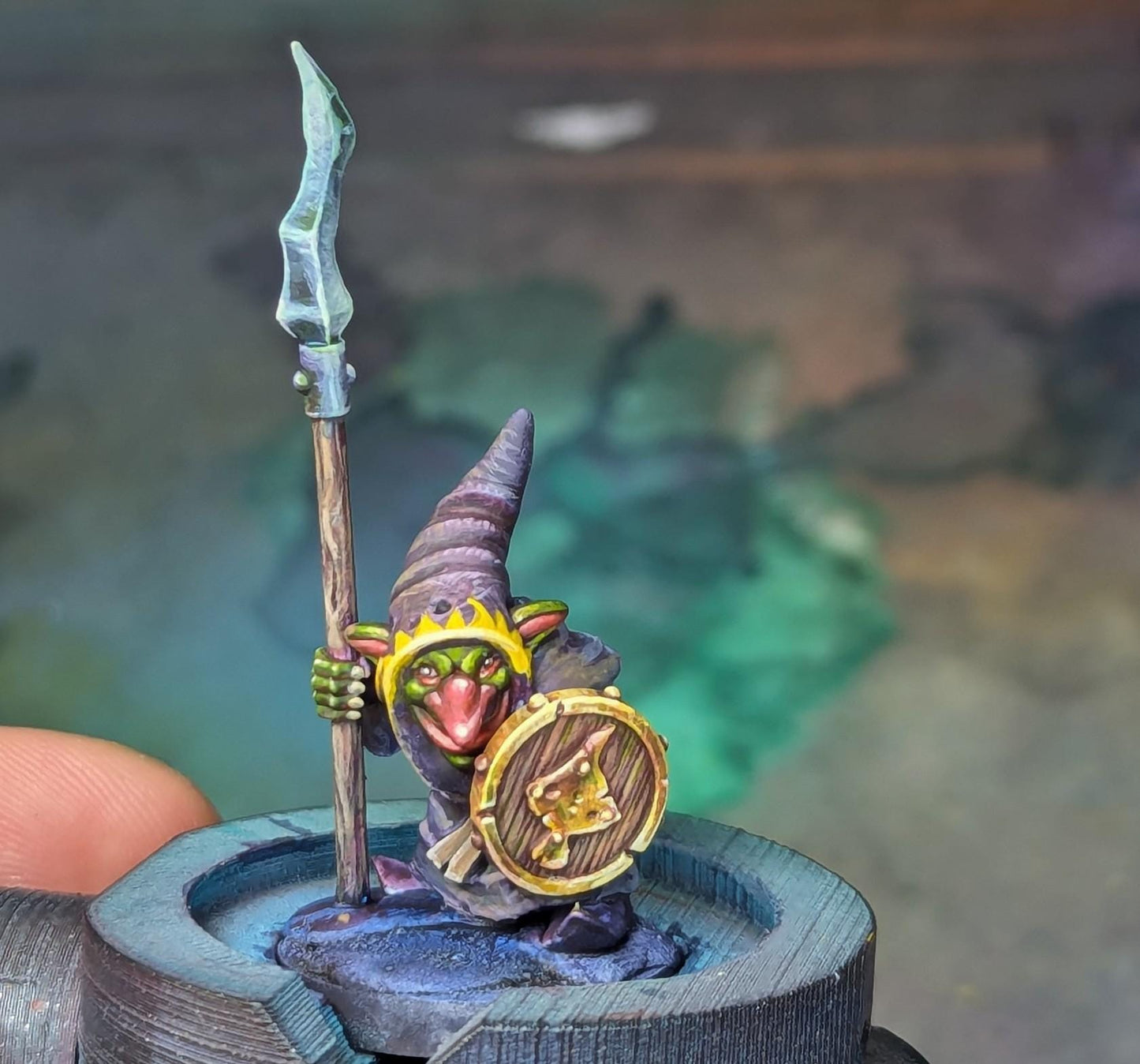 Night Goblin Infantry, Fantasy Skirmish Miniatures by MoM Miniatures, perfect for Fantasy Wargames and RPGs