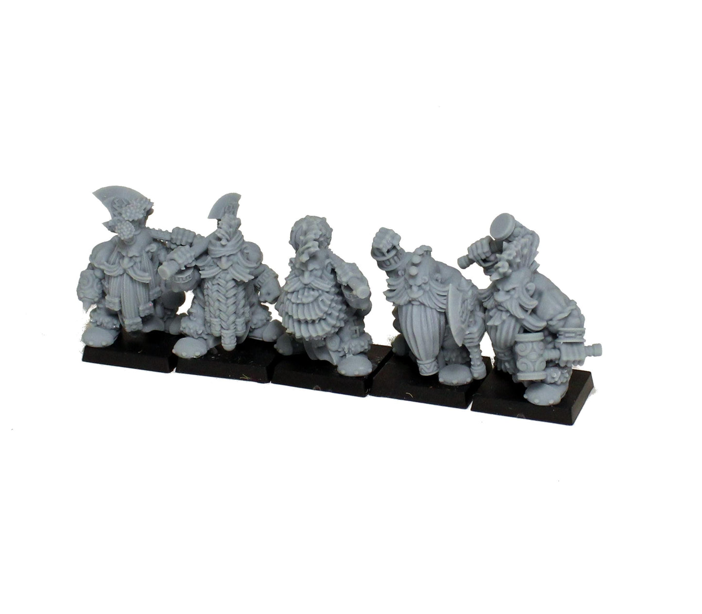 Dwarven Slayers, Fantasy Skirmish Miniatures by MoM Miniatures, perfect for Fantasy Wargames and RPGs