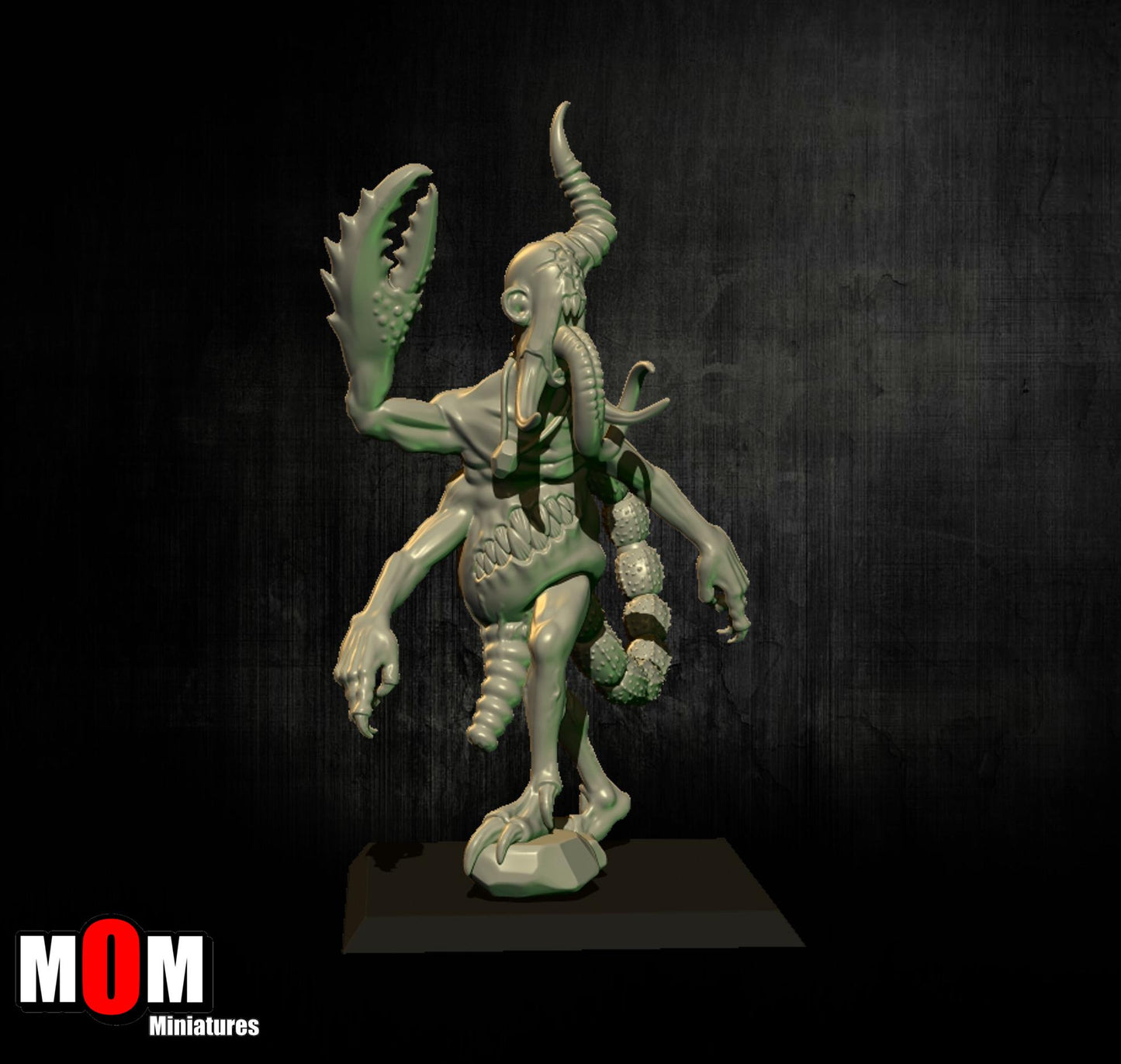 Spawn, Fantasy Skirmish Miniatures by MoM Miniatures, perfect for Fantasy Wargames and RPGs