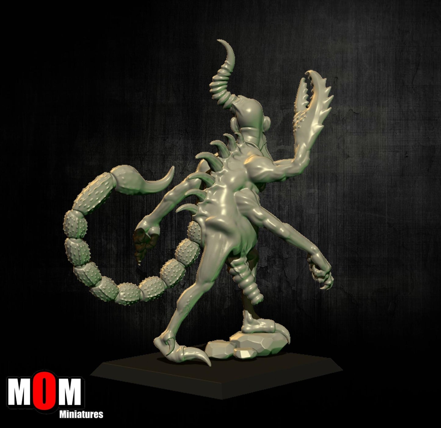 Spawn, Fantasy Skirmish Miniatures by MoM Miniatures, perfect for Fantasy Wargames and RPGs