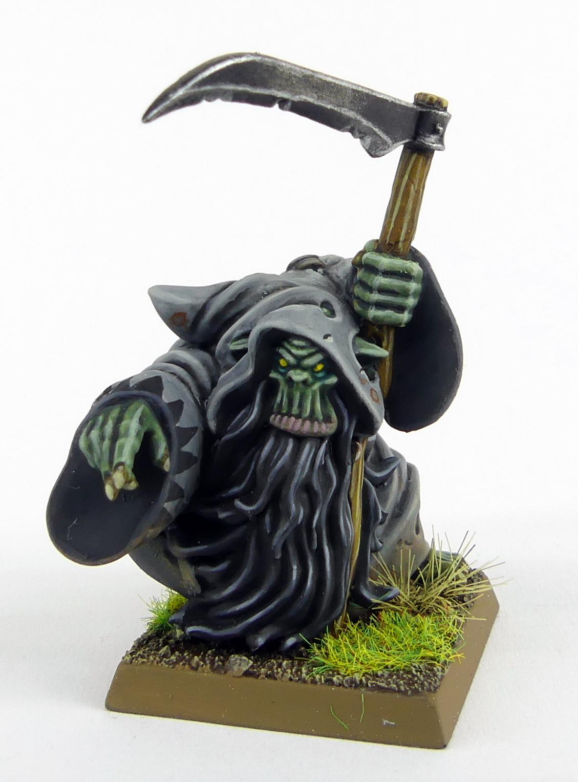 Orc Shaman, Fantasy Skirmish Miniatures by MoM Miniatures, perfect for Fantasy Wargames and RPGs