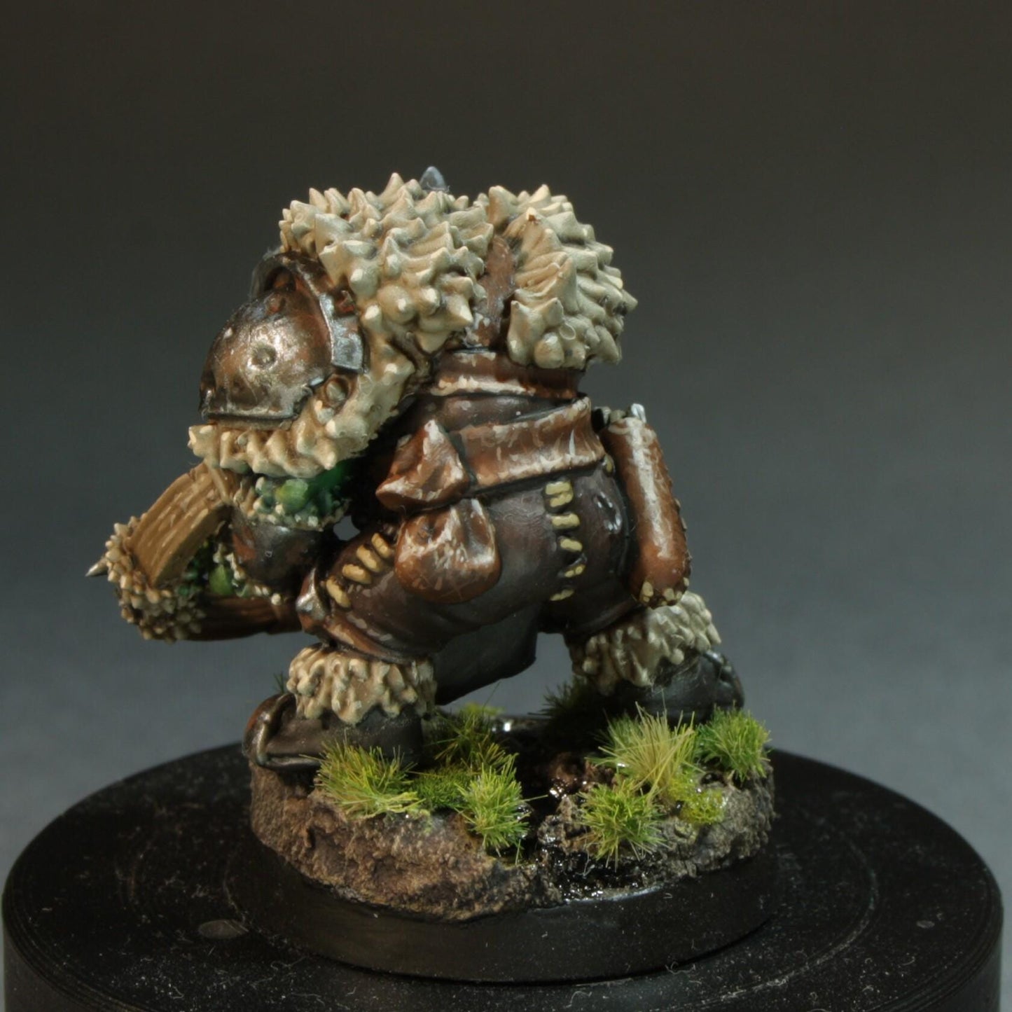 Armored Orc Crossbowmen, Fantasy Skirmish Miniatures by MoM Miniatures, perfect for Fantasy Wargames and RPGs