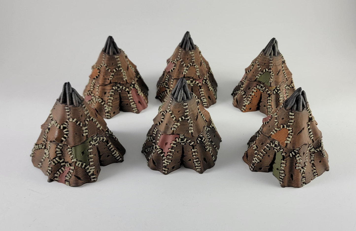 Orc Tent, Fantasy Skirmish Miniatures by MoM Miniatures, perfect for Fantasy Wargames and RPGs