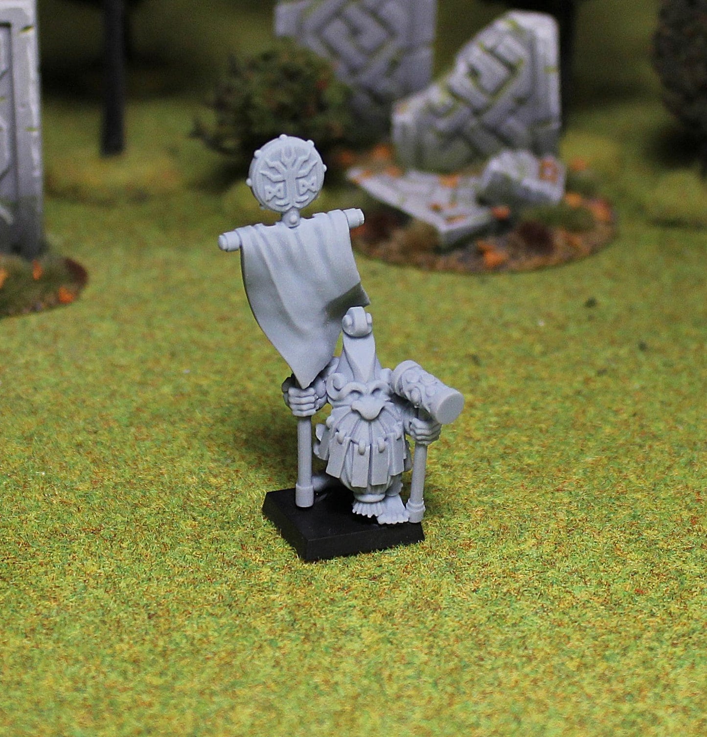 Dwarf Oak Skins, Fantasy Skirmish Miniatures by MoM Miniatures, perfect for Fantasy Wargames and RPGs