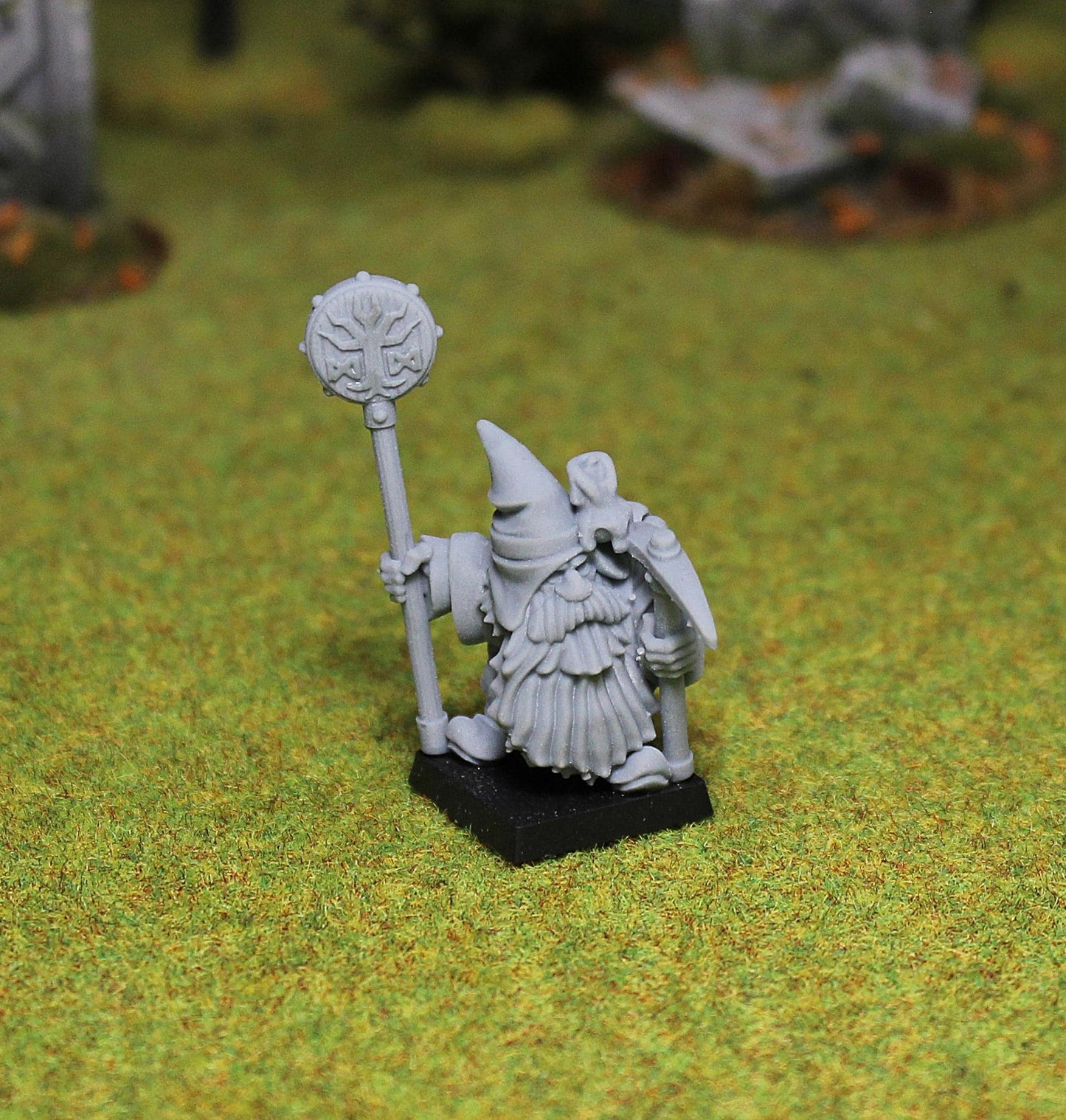 Dwarf Miners, Fantasy Skirmish Miniatures by MoM Miniatures, perfect for Fantasy Wargames and RPGs