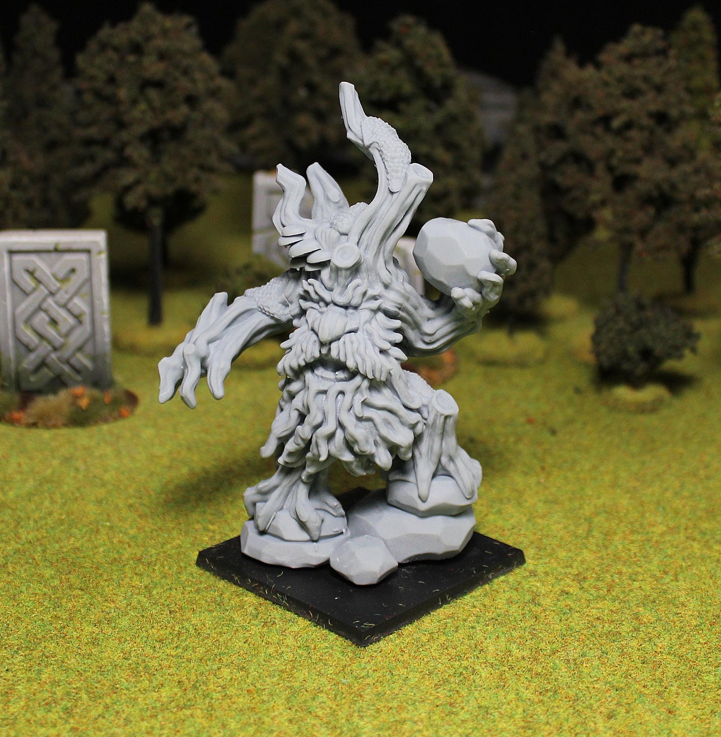 Tree Shepherds, Fantasy Skirmish Miniatures by MoM Miniatures, perfect for Fantasy Wargames and RPGs