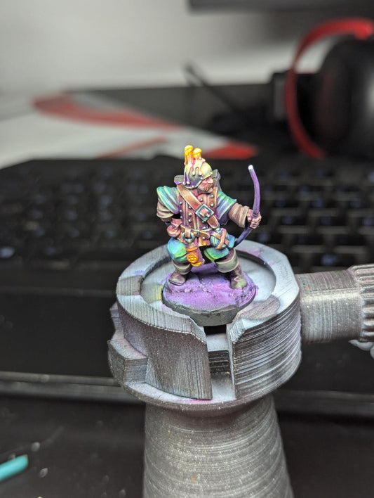 Band of Swamp Hunters, Fantasy Skirmish Miniatures by MoM Miniatures, perfect for Fantasy Wargames and RPGs