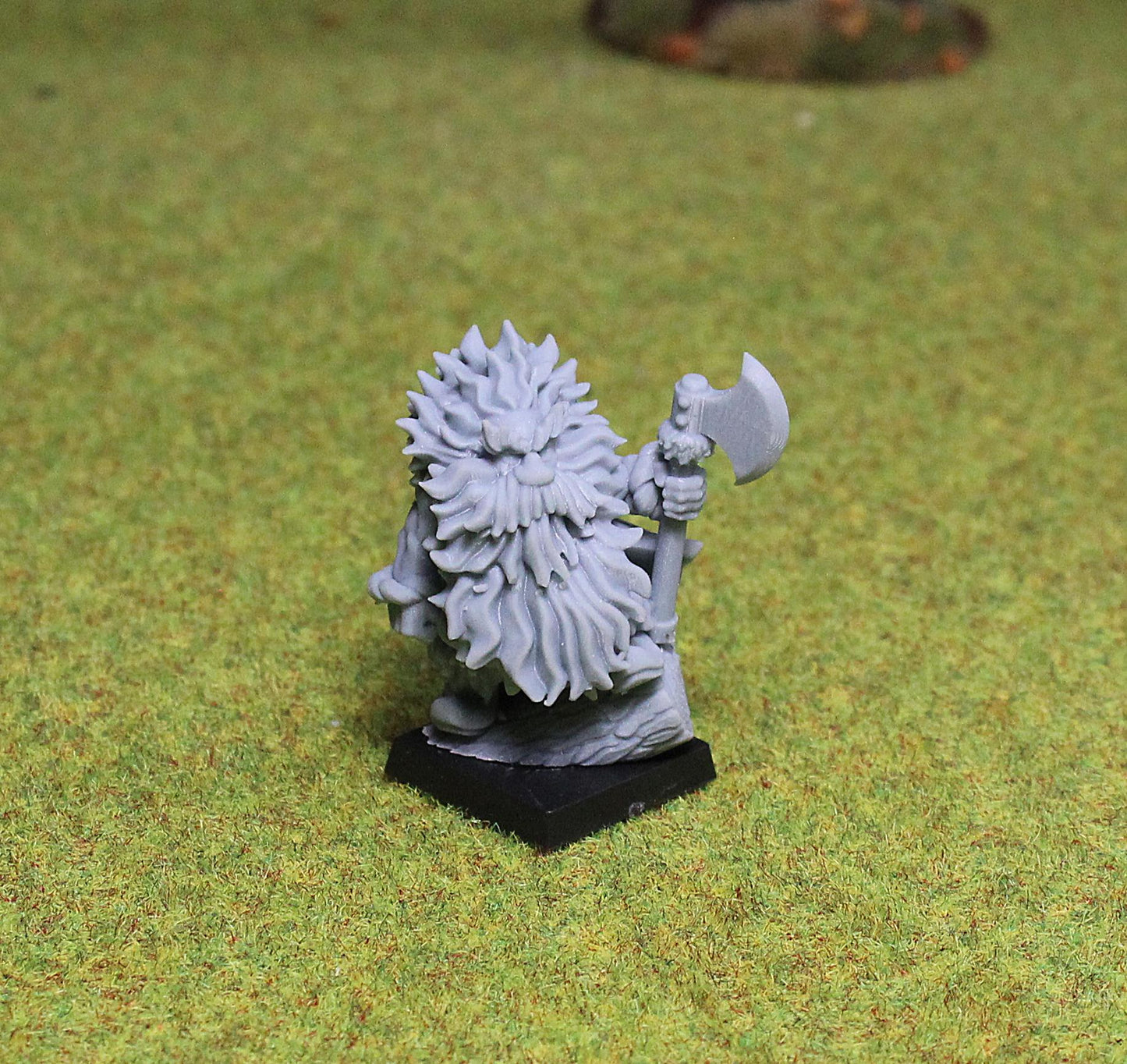 Dwarf Skinchangers, Fantasy Skirmish Miniatures by MoM Miniatures, perfect for Fantasy Wargames and RPGs