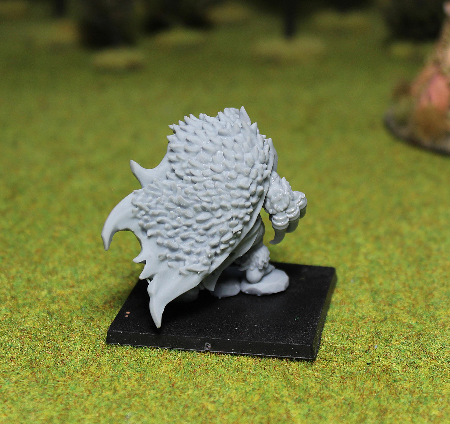 Wild Orc Warlord, Fantasy Skirmish Miniatures by MoM Miniatures, perfect for Fantasy Wargames and RPGs