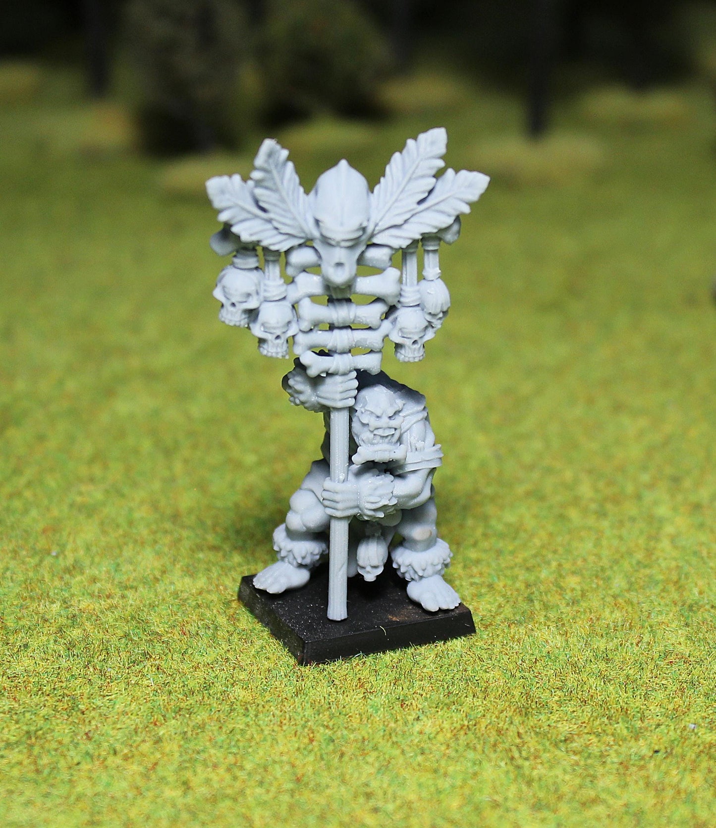 Wild Orc Archers, Fantasy Skirmish Miniatures by MoM Miniatures, perfect for Fantasy Wargames and RPGs