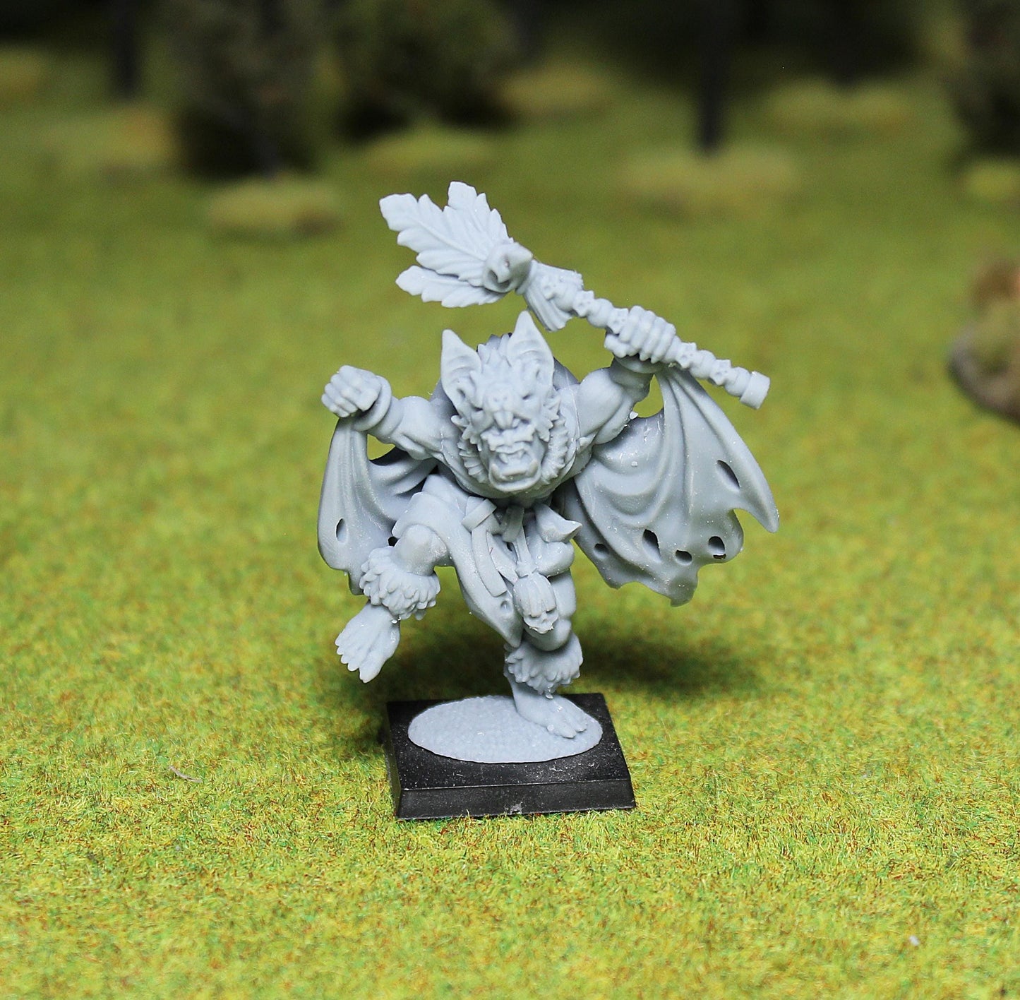 Wild Orc Shaman 2, Fantasy Skirmish Miniatures by MoM Miniatures, perfect for Fantasy Wargames and RPGs