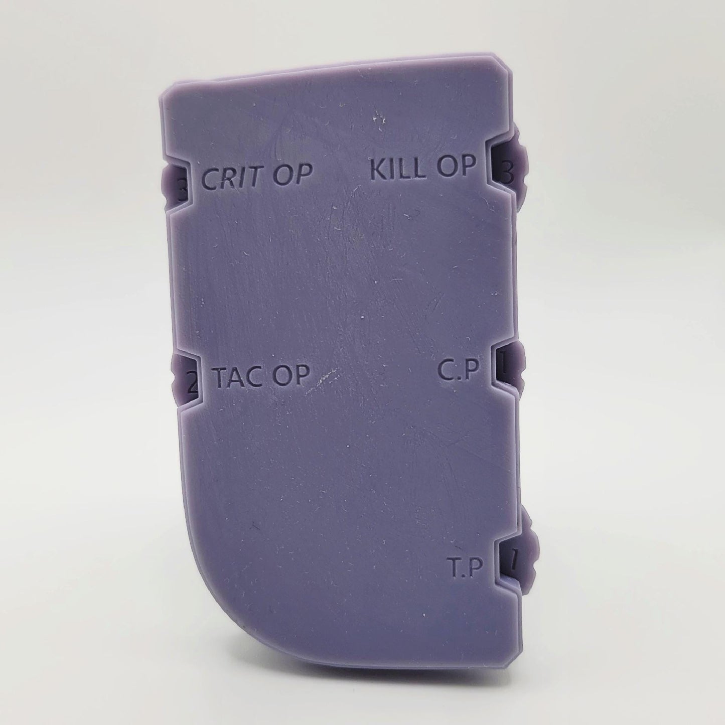 Tracker / Tracker Game Score, Grimdark Conversion Parts and Basing Materials Sculpted by WarZone Miniature