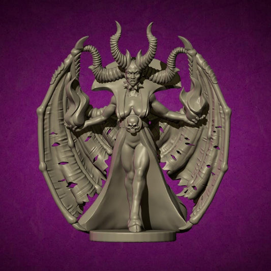 Gargoyle, Fantasy Skirmish Miniatures by MoM Miniatures, perfect for Fantasy Wargames and RPGs