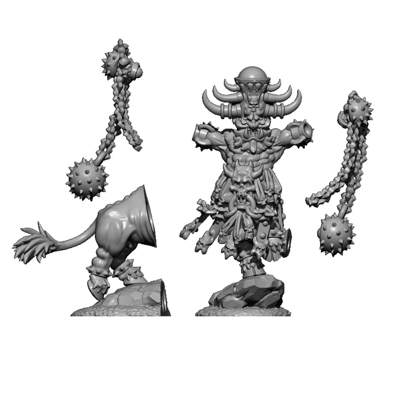 The Majestic Centaur, Fantasy Skirmish Miniatures by MoM Miniatures, perfect for Fantasy Wargames and RPGs