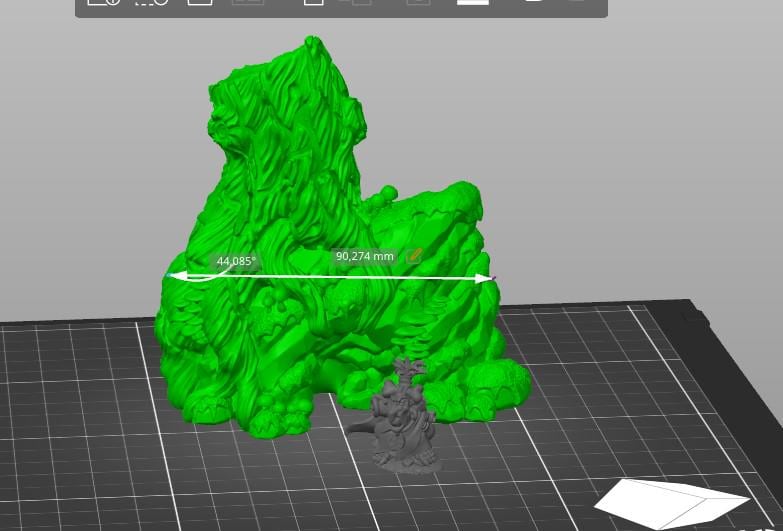 Shaman's cave, Fantasy Skirmish Miniatures by MoM Miniatures, perfect for Fantasy Wargames and RPGs