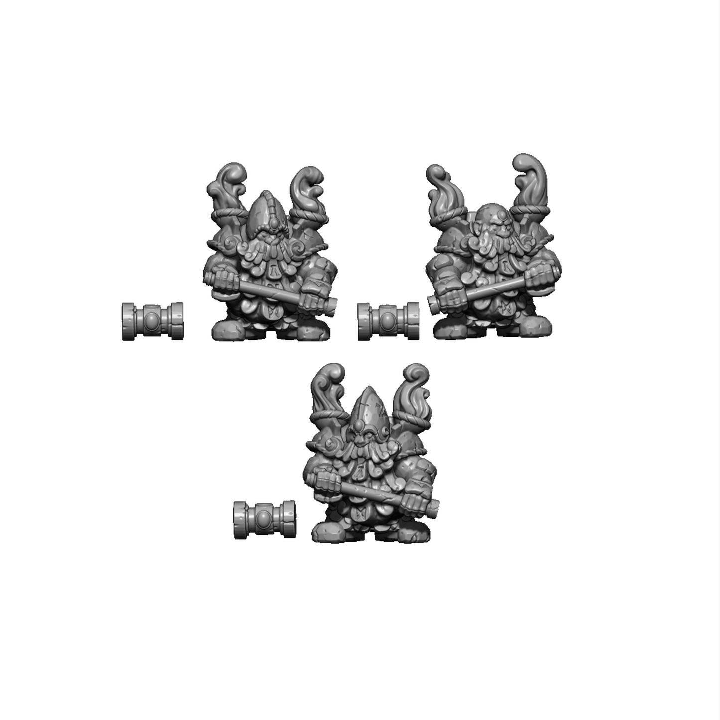 Runic Guardians, Fantasy Skirmish Miniatures by MoM Miniatures, perfect for Fantasy Wargames and RPGs