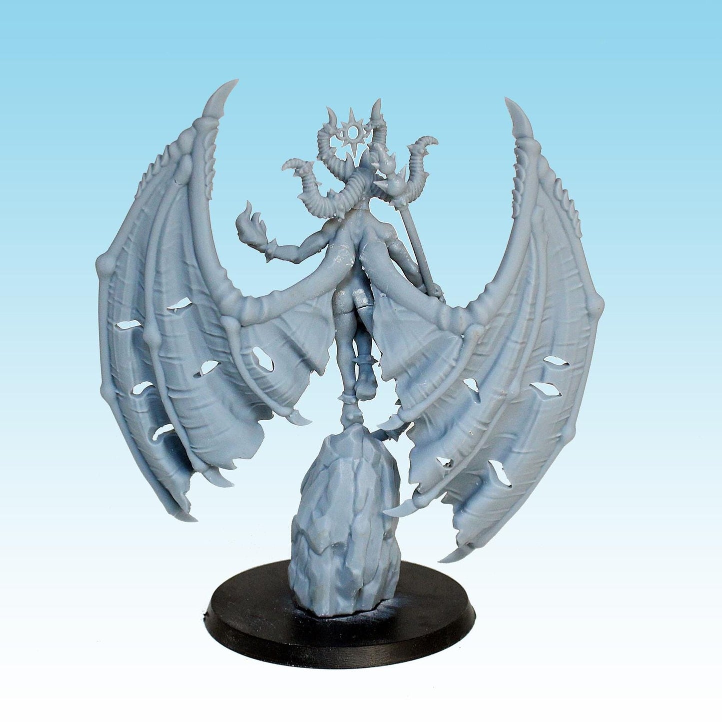 Deviless, Fantasy Skirmish Miniatures by MoM Miniatures, perfect for Fantasy Wargames and RPGs