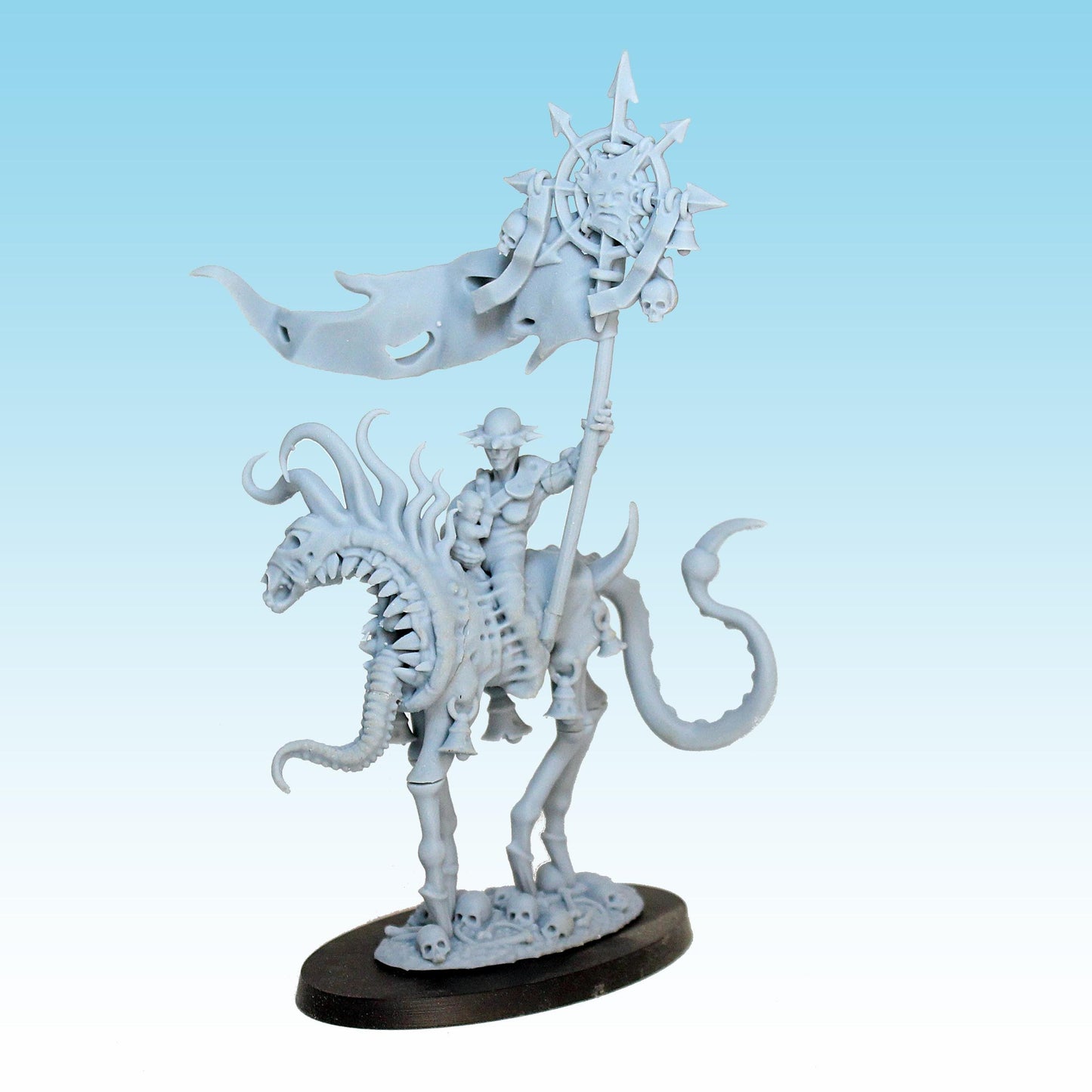 Lady of Chaos, Fantasy Skirmish Miniatures by MoM Miniatures, perfect for Fantasy Wargames and RPGs