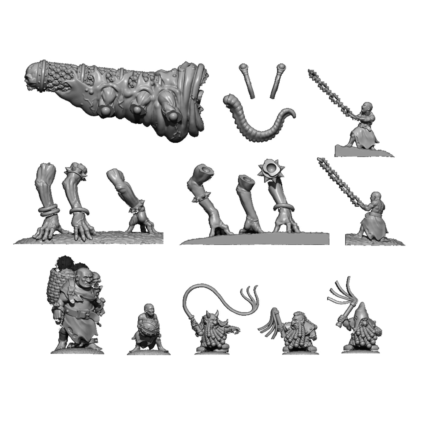 Chaos Cannon, Fantasy Skirmish Miniatures by MoM Miniatures, perfect for Fantasy Wargames and RPGs
