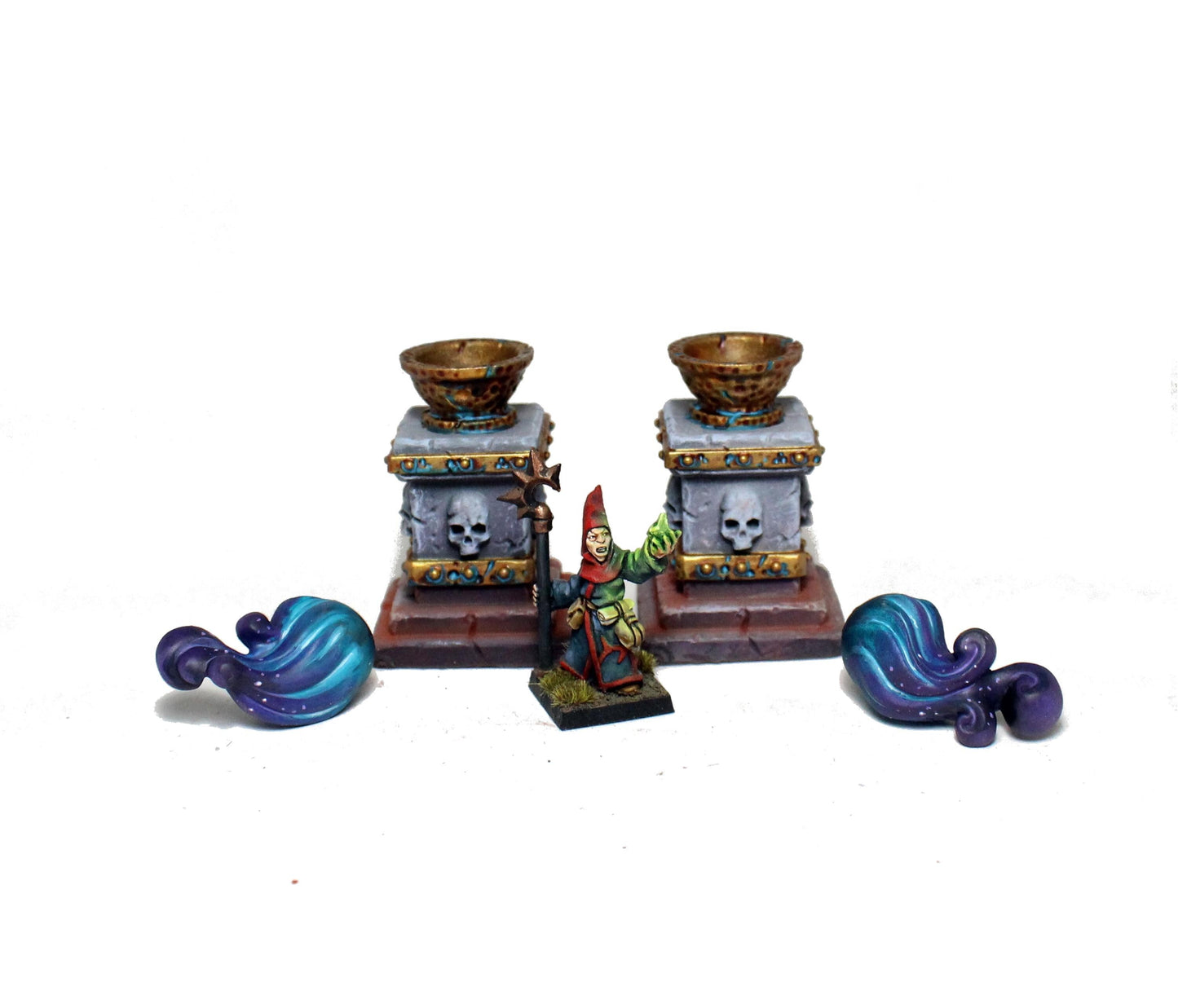 Flames of Chaos, Fantasy Skirmish Miniatures by MoM Miniatures, perfect for Fantasy Wargames and RPGs