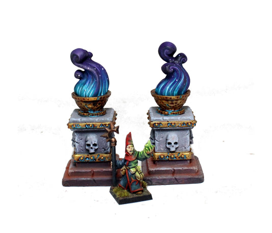 Flames of Chaos, Fantasy Skirmish Miniatures by MoM Miniatures, perfect for Fantasy Wargames and RPGs