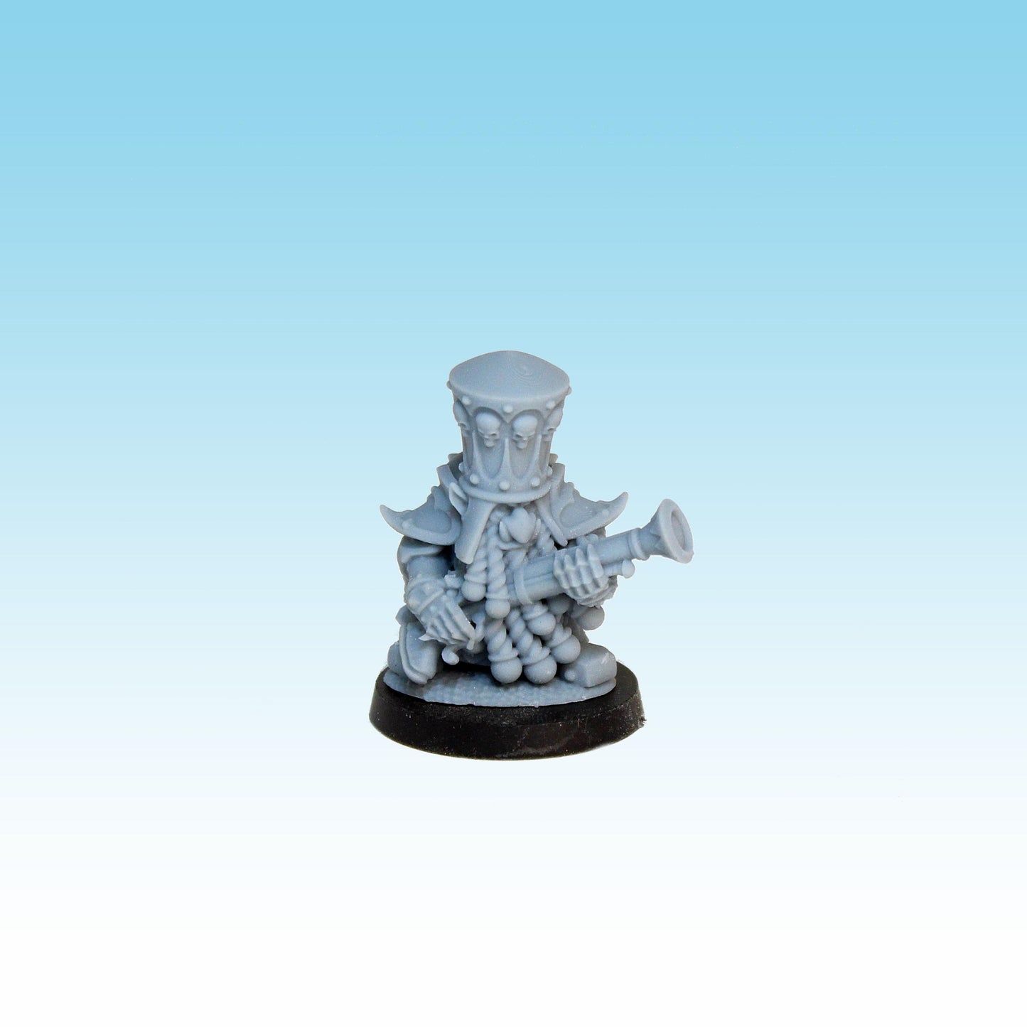 Infernal Dwarf Arquebusiers, Fantasy Skirmish Miniatures by MoM Miniatures, perfect for Fantasy Wargames and RPGs
