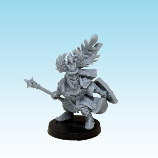 Knight of the Eagle, Fantasy Skirmish Miniatures by MoM Miniatures, perfect for Fantasy Wargames and RPGs