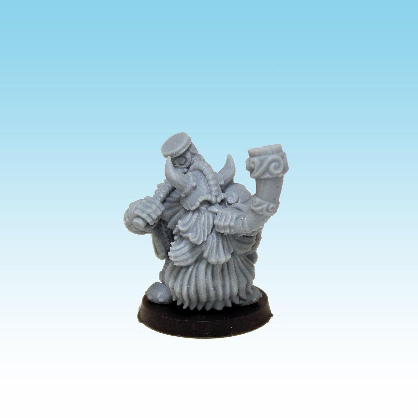 Dwarven White Beards, Fantasy Skirmish Miniatures by MoM Miniatures, perfect for Fantasy Wargames and RPGs