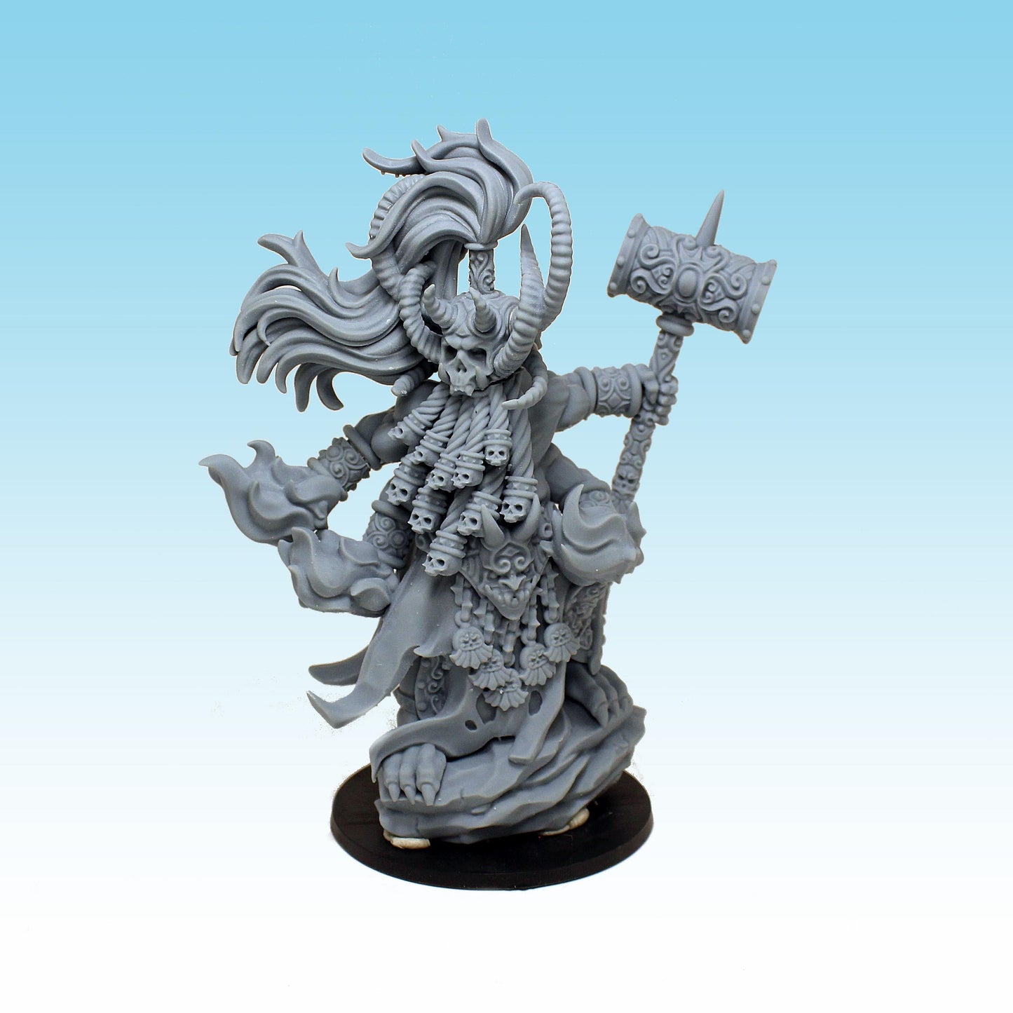 Titan of Fire, Fantasy Skirmish Miniatures by MoM Miniatures, perfect for Fantasy Wargames and RPGs