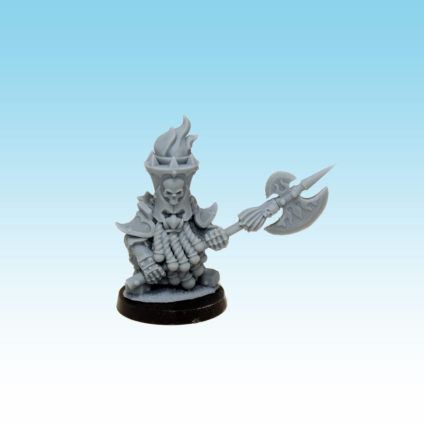 Infernal Dwarf Halberdiers, Fantasy Skirmish Miniatures by MoM Miniatures, perfect for Fantasy Wargames and RPGs