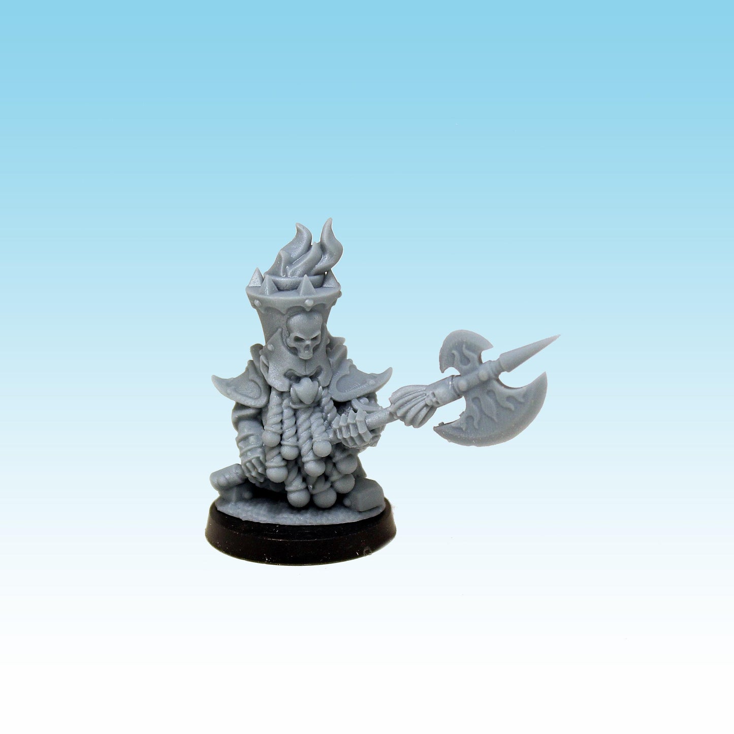 Infernal Dwarf Halberdiers, Fantasy Skirmish Miniatures by MoM Miniatures, perfect for Fantasy Wargames and RPGs
