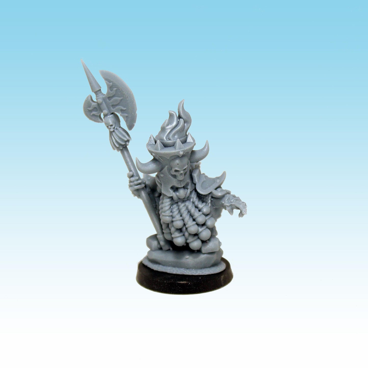 Infernal Dwarf Halberdiers Miniatures, Fantasy Wargame RPG, MoM Miniatures