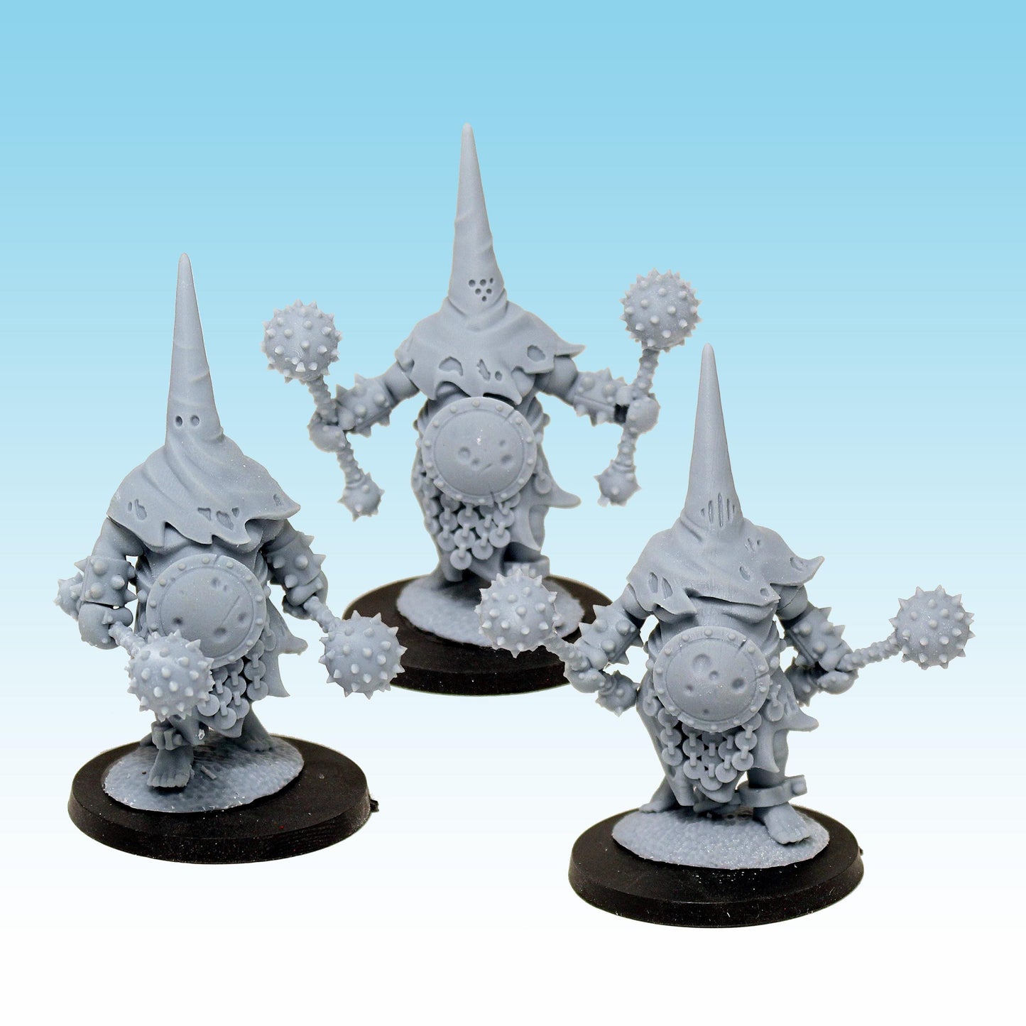 Reapers, Fantasy Skirmish Miniatures by MoM Miniatures, perfect for Fantasy Wargames and RPGs