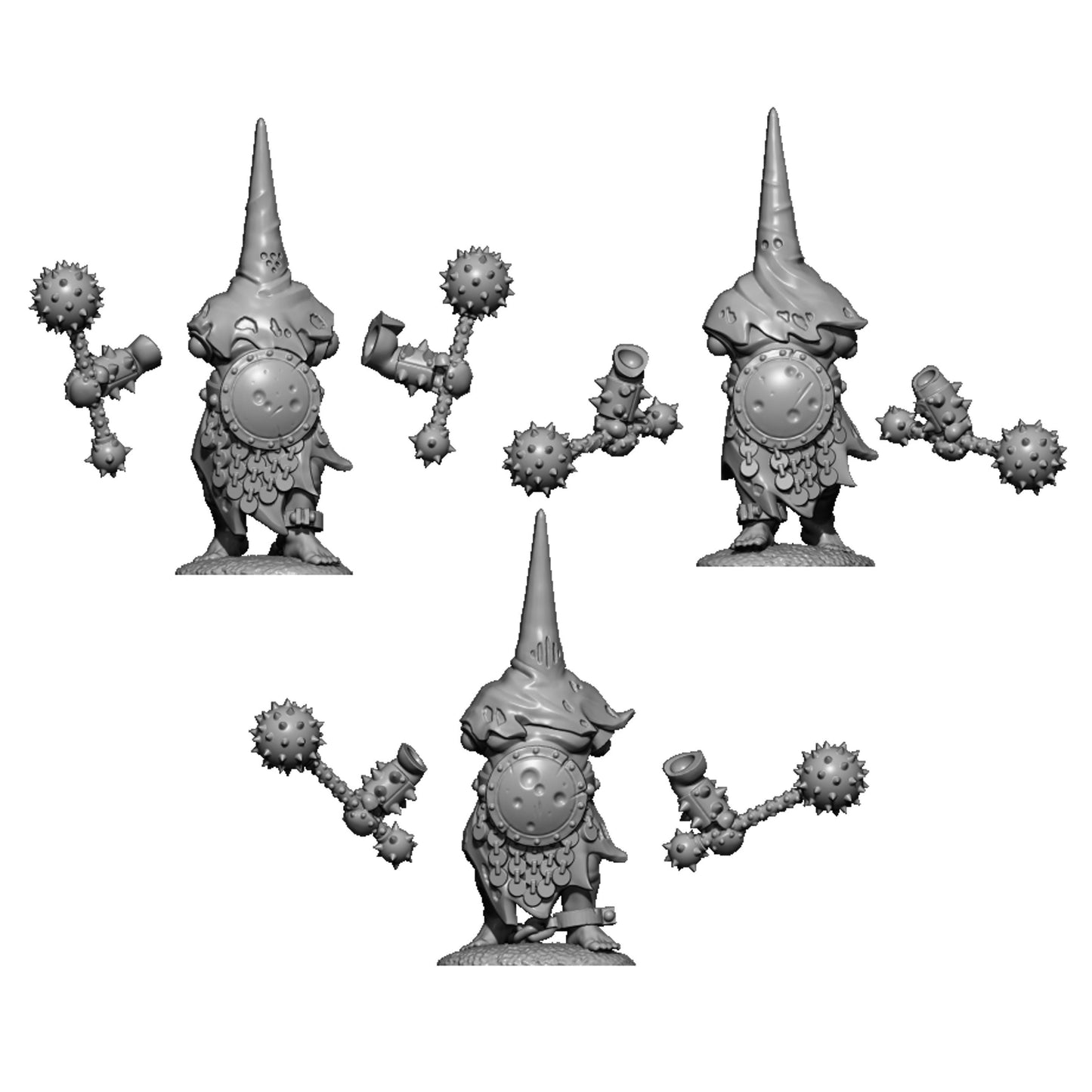 Reapers, Fantasy Skirmish Miniatures by MoM Miniatures, perfect for Fantasy Wargames and RPGs